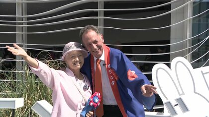 「オランダで最終回を迎えたことに感謝」“万博おばあちゃん”山田外美代さん（76）全パビリオン制覇！　開幕から毎日来場で“皆勤賞”も目指す