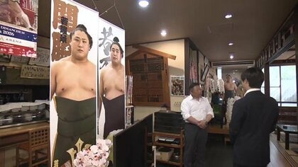 父は予感的中！？　若隆景が25場所ぶり2度目の優勝　「諦めずにやってきてよかった」　地元・福島もお祝いムードに
