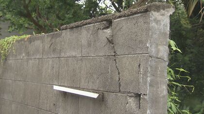 大地震で倒壊の可能性…通学路に手つかずのまま残る“危険ブロック塀” 　地域で高める防災意識【宮城発】
