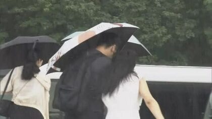 【速報】沖縄本島地方に「線状降水帯」発生予測情報　13日夜遅くから大雨災害発生の危険度高まる