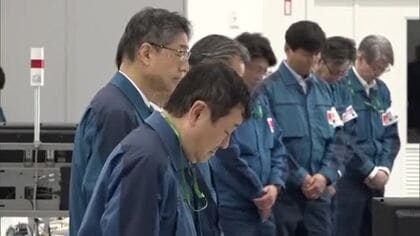 “絶対に事故起こさない”14年ぶり再稼働の柏崎刈羽原発で黙とう「これまでの3.11とは違う意味持っている」