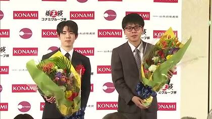 ここまで2勝2敗のタイ…29日の棋王戦第5局を前に藤井六冠と挑戦者の増田八段が駒や会場内を確認 同日夜までに決着の見通し