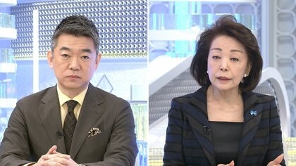 「核は使わない」から「核を使う」時代に、と櫻井氏、一方、橋下氏は「集団安全保障体制」の必要性を強調