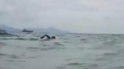 競泳用プールなし！  ソロモン諸島代表が“最下位”も健闘　ガダルカナル島での練習は日本人も指導