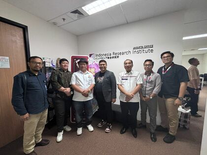 【インドネシア総研】物流業界団体「Klub Logindo」と会談、日尼の物流人材不足解決に向けた連携を協議