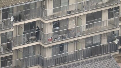 【速報】警察官をドライバー状のもので刺した男が逃走も身柄確保　傷害事件の容疑者として逮捕するため自宅訪問時に　滋賀・東近江市　