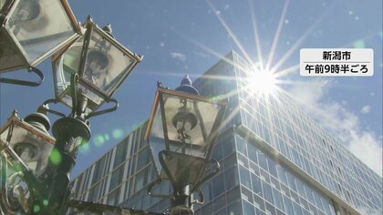 【史上初】東京都心で“8月すべての日30℃超え”　最終日も新潟で39℃予想など「危険な残暑」続く