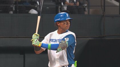 【ファイターズ】万波・伏見・水谷の3本塁打で快勝！伏見「達のためにプレゼント」達孝太、連続無失点はストップも4勝目「完投、完封できるピッチャーになりたい」――北海道日本ハム4-1読売ジャイアンツ