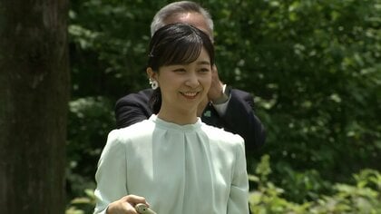 佳子さまが全国都市緑化祭の式典に出席「共に花や緑を守り育てるあたたかな交流」　淡いグリーンの装いで薄墨桜の記念植樹