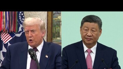 トランプ氏「陰湿で敵対的な動きだ」米中首脳会談の中止を示唆…中国製品に100％の追加関税課すとも表明