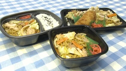 B-1グランプリ“日本一” 「ひるぜん焼そば弁当」が登場 岡山県内の「ほっともっと」30店舗で限定販売