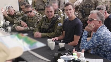 ウィトコフ中東担当特使がガザ北部で停戦状況を視察　治安維持や復興計画に向け協議