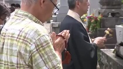 【お盆】先祖しのび“お墓参り”　朝から多くの家族連れ「みんなが健康で過ごせるように」新潟