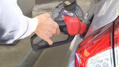ガソリン価格2週連続値上がり　補助金効果で170円程度で推移