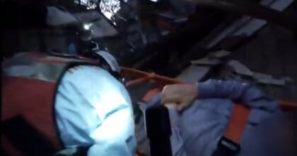 「経験はゼロ。本当に奇跡」能登半島地震直後、倒壊した住宅から救出された3人　消防隊員が語った当時の状況