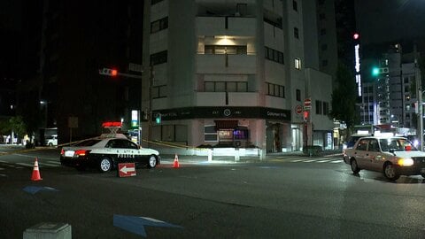 名古屋で死亡ひき逃げ　横断歩道で女性はねられ、引きずられた可能性