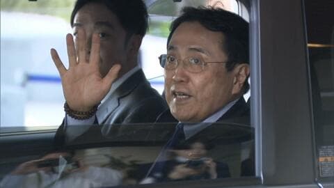 国会周辺で20日から自動運転の実証実験　試乗した赤沢経産相「国富を産むような展開も当然考えていかなければ」