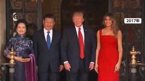 トランプ大統領が5月14日から中国訪問へ　習近平夫妻は年内訪米予定　首脳会談ではイラン情勢も議題に