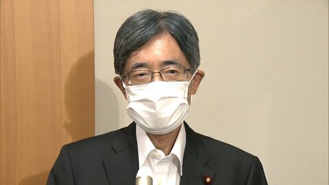 【速報】寺田新総務相 旧統一教会関連団体の会合に参加費支払い