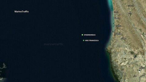 イラン革命防衛隊　ホルムズ海峡でイスラエル関連船2隻を拿捕　アメリカ軍への報復か