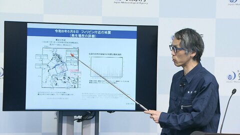 関東から沖縄の広い範囲に津波注意報　海から離れて避難を　M7級相次ぐ地域、3年前は解除まで9時間