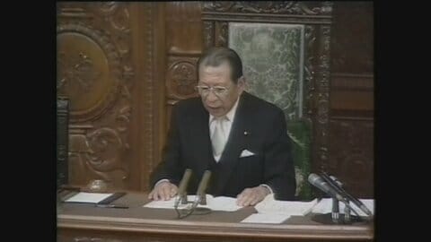 「与野党問わず信頼、尊敬された政治家」綿貫民輔元衆院議長の死去を受け森衆院議長が談話　「豊富な政治経験」