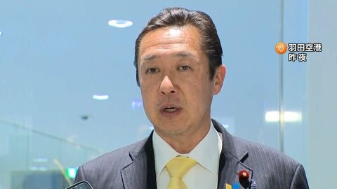 黄川田大臣が中国を訪問　高市総理の台湾有事答弁後に閣僚で初　APECの閣僚会合出席のため　中国側と個別会談の予定なし