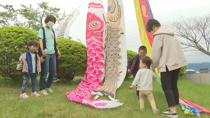 高橋さん親子と栗木さん親子