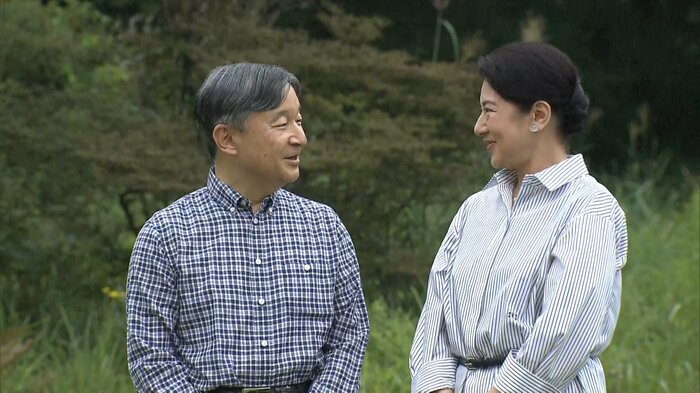 二人で顔を合わせながら「久しぶりですね」と笑い合う