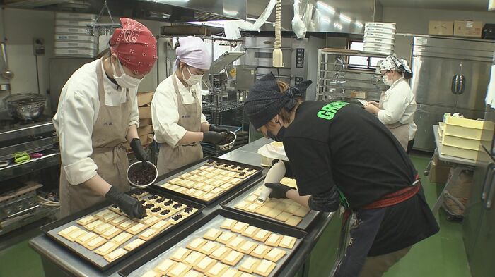 一つ一つ手作業