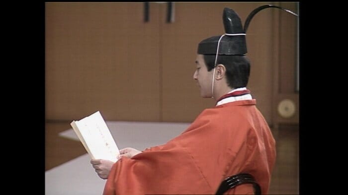 宣明される皇太子さま