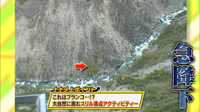 画像の矢印部分まで急降下するという…