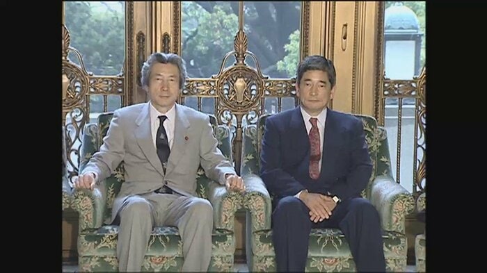 小泉政権でも首相補佐官を務める