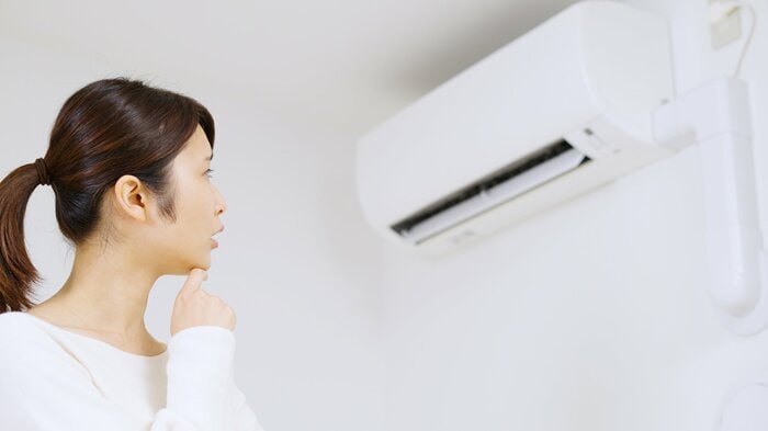 夏場のエアコンは要注意(画像はイメージ)