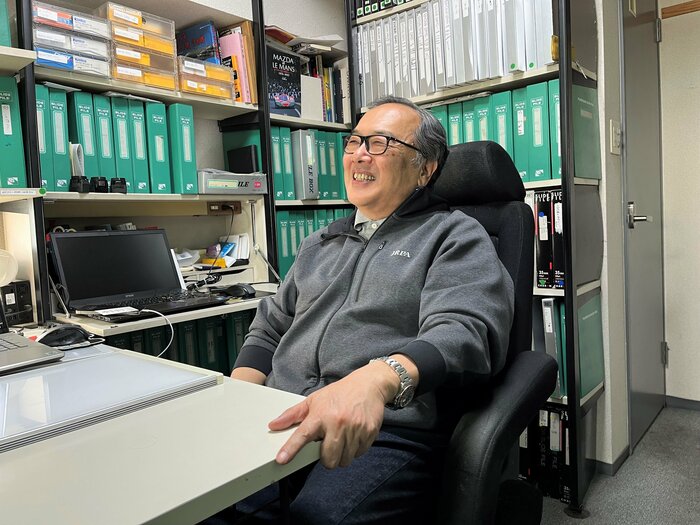 セナの思い出を語る金子博氏