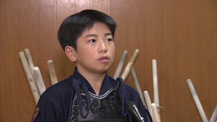 「県代表として正々堂々と試合をしたい」と話す進藤さん