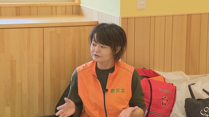日本防災士会新潟県支部　青柳麻紀さん