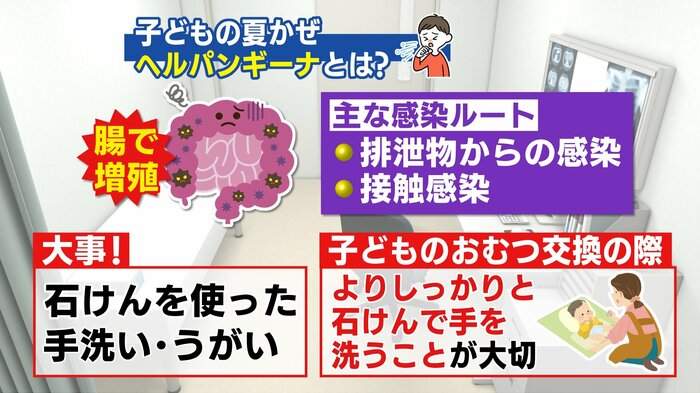 排泄物や接触が主な感染ルート 消毒・手洗いが重要