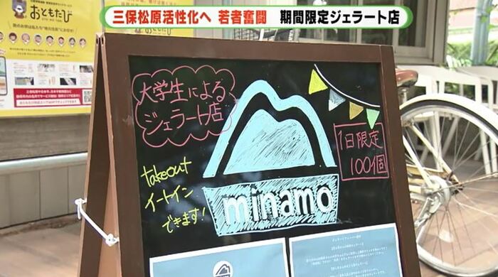 店の看板