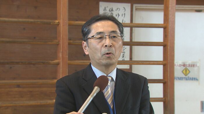坂井輪中学校 石川潤 校長