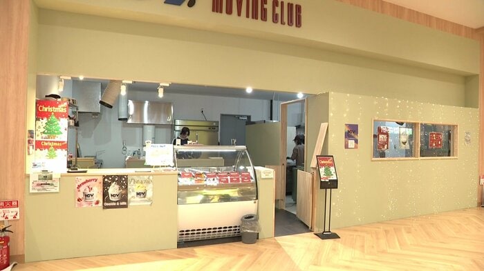 秋田・能代市の商業施設内にある「ICY MOVING CLUB」