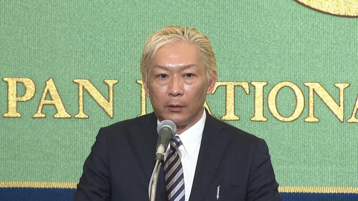 ジャニーズ性加害問題当事者の会 石丸志門副代表