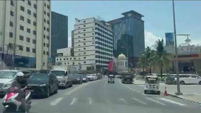 カンボジア・シアヌークビル(3月撮影)