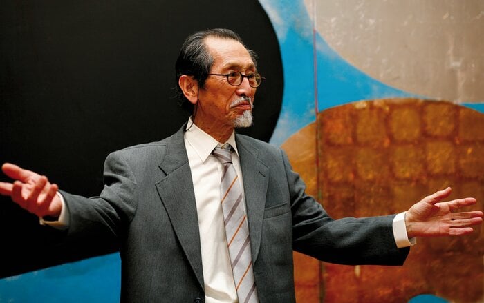 吉田堅治さん（2007年 ©Jonathan Greet.）