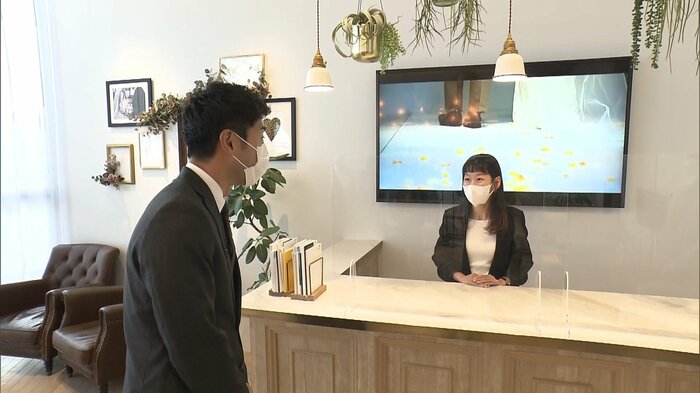 ハナユメウエディングデスク銀座店