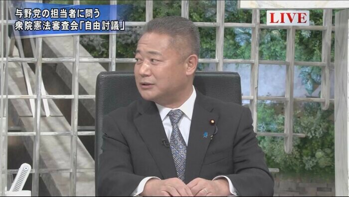 馬場伸幸 日本維新の会共同代表