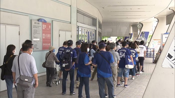 イベント人数制限緩和 プロ野球や映画館では...