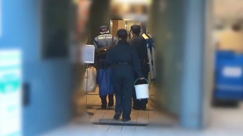 男性遺体の頭に“袋”…事件前「商売でだまされた」と警察に相談も　名古屋市マンションで死体遺棄｜FNNプライムオンライン