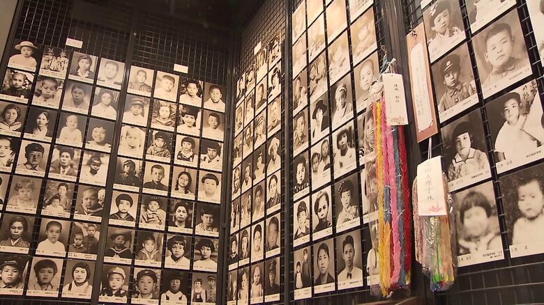 疎開者ら乗せた船がアメリカの攻撃で撃沈　犠牲の大半が15歳以下、1484人が亡くなった「対馬丸」箝口令などで資料少なく…あす天皇ご一家がご訪問される資料館の思い｜FNNプライムオンライン