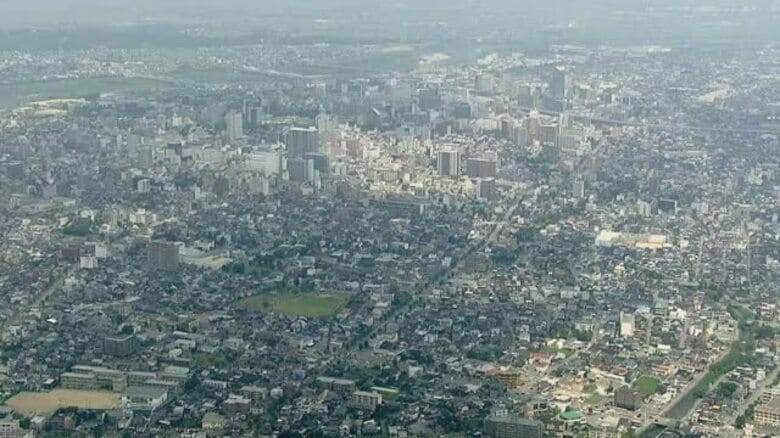 創業78年、富山市の建設会社が破産申請へ　住宅着工減少が直撃　ピーク時から売上半減｜FNNプライムオンライン